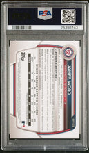 تحميل الصورة إلى عارض المعرض، 2023 Bowman #BP-129 James Wood Sky Blue 412/499 PSA 10 GEM Mint
