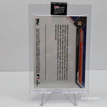 将图片加载到图库查看器,2023 Topps Now YAINER DIAZ On-Card Auto 1/99 Rookie RC Cup Astros