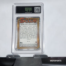 将图片加载到图库查看器,2021 Topps Chrome WWE Times Clubs Refractor Stone Cold Steve Austin #15 GMA Gem Mint 10