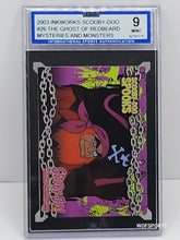 تحميل الصورة إلى عارض المعرض، 2003 Inkworks Scooby-Doo Mysteries & Monsters #26 - The Ghost of Redbeard ISA Mint 9