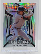 Load image into Gallery viewer, Corbin Carroll 22/25 2023 Leaf Metal Hot Rookie Card #HA-1