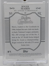 Load image into Gallery viewer, 2022 Topps Sterling #/250 Roger Maris #16 St. Louis Cardinals
