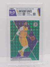 将图片加载到图库查看器,2019 Panini Mosic Green Anthony Davis #18 HGA 9 Mint Los Angeles Lakers