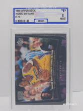将图片加载到图库查看器,1998 Upper Deck  Kobe Bryant  #75 Parish 8 NM-MT LA Lakers HOF Legend