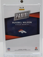 Load image into Gallery viewer, 2023 Panini National Case Breaker #8 Russell Wilson 59/199 Denver Broncos