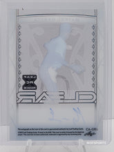 تحميل الصورة إلى عارض المعرض، 2022 Leaf Trinity Clear Gold Auto 4/7 Mikel Garcia #CA-GK1 - Royals