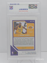 将图片加载到图库查看器,2020 Panini Chronicles LeBron James #85 LA Lakers Parish 9 Mint