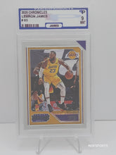 将图片加载到图库查看器,2020 Panini Chronicles LeBron James #85 LA Lakers Parish 9 Mint