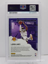 将图片加载到图库查看器,2019 Panini Status Upper Echelon #6 LeBron James LA Lakers PSA 10