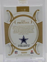 تحميل الصورة إلى عارض المعرض، 2020 Panini Flawless Football Gems Ruby #12 Dak Prescott 09/20 Dallas Cowboys