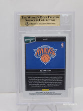 تحميل الصورة إلى عارض المعرض، 2019 Panini One & One Downtown #8 RJ Barrett Rookie SSP Beckett 9.5 New York Knick