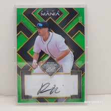 将图片加载到图库查看器,2023 Wild Card Auto Mania 1/15 Ryan Kreidler #AM-SQ66 Detroit Tigers