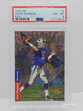 تحميل الصورة إلى عارض المعرض، 1993 Upper Deck SP Drew Bledsoe Foil #9 New England Patriots PSA 8