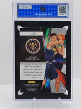 تحميل الصورة إلى عارض المعرض، 2018 Panini Prizm Freshman Phenoms Silver Prizm #12 Michael Porter Jr. Nuggets ISA 9 Mint