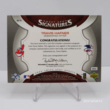 تحميل الصورة إلى عارض المعرض، توقيعات UP Sweet Spot لعام 2006 /299 Travis Hafner # SS-TH Guardians