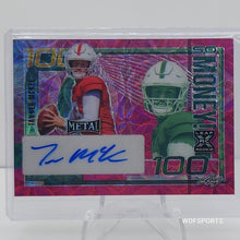 تحميل الصورة إلى عارض المعرض، 2023 Leaf Metal Tanner McKee So Money! Pink Prismatic Auto SM-TM1 2/3