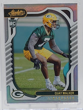 تحميل الصورة إلى عارض المعرض، 2022 Panini Absolute Football Rookie #190 Quay Walker 170/275 Green Bay Packers
