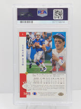 تحميل الصورة إلى عارض المعرض، 1993 Upper Deck SP Drew Bledsoe Foil #9 New England Patriots PSA 8