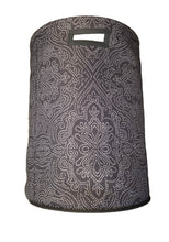 Load image into Gallery viewer, Baum-Essex Jumbo Round Fabric Laundry Hamper Size 18in D × 24in H