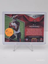 Load image into Gallery viewer, 2017 Panini Spectra Rising Rookie Material /199 O.J. Howard #19 Tampa Bay Buccaneers