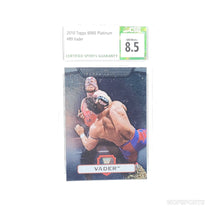 将图片加载到图库查看器,2010 Topps WWE Platinum #89 Vader CSG 8.5