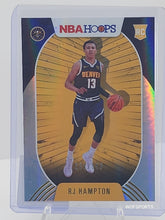 Load image into Gallery viewer, 2020-21 Panini Hoops Silver #239 RJ Hampton Rookie RC 131/199
