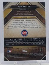 تحميل الصورة إلى عارض المعرض، 2017 Topps Triple Threads Green 148/250 Kris Bryant #3 Chicago Cubs