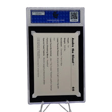 Load image into Gallery viewer, 1990 Classic WWF #66 Andre The Giant ISA 8.5