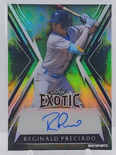 将图片加载到图库查看器,2023 Leaf Exotic Auto 3/7 Reginald Preciado #BA-RP1 - CUBS