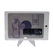 Load image into Gallery viewer, 2013 Leaf  National Pride Magenta Plate 1/1 Akiko Morigami Autographed