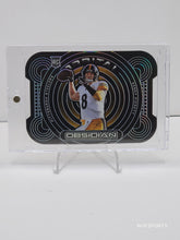Load image into Gallery viewer, 2022 Panini Obsidian Kenny Pickett #ORB-KPI Orbital Die-Cut Rookies #/99 RC Pittsburgh Steelers