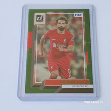 将图片加载到图库查看器,2022-23 Donruss FIFA Green Sparkle Mohamed Salah #76