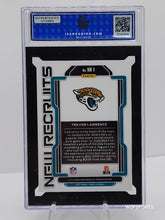 将图片加载到图库查看器,2021 Panini Prizm New Recruits Trevor Lawrence Rookie #NR-1 Jacksonville Jaguars RC ISA 9 Mint