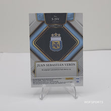 将图片加载到图库查看器,2022-23 Panini Select Blue Prizm Auto Juan Sebastian Veron #S-JSV