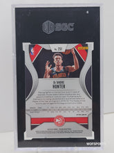 Load image into Gallery viewer, 2019 Panini Prizm - Rookies Red White Blue Prizm #251 De'Andre Hunter (RC) SGC 10 Mint