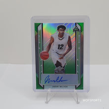 Load image into Gallery viewer, 2021-22 Leaf Metal Base Auto Green Refactor /10 Jabari Walker #BA-JW1 Auto