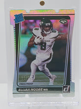 تحميل الصورة إلى عارض المعرض، 2020 Donruss Optic Elijah Moore #271 Press Proof Rated Rookie 70/75 Jets