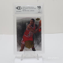 将图片加载到图库查看器,2009 Upper Deck Michael Jordan MJ Legacy Collection Gold #22 BCCG 10 GEM Mint