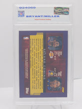 Load image into Gallery viewer, 2000 Topps #292 Kobe Bryant/Reggie Miller Parish 8 NM-MT Los Angeles Lakers HOF