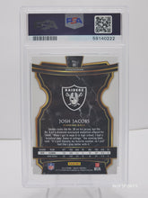 تحميل الصورة إلى عارض المعرض، 2019 Panini Select #81 Josh Jacobs Raiders RC Rookie PSA 10 GEM MINT