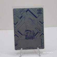 تحميل الصورة إلى عارض المعرض، 2022 Leaf Metal Black Plate 1/1 Joe Hugill #BA-JH1
