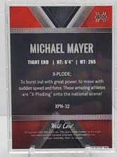 تحميل الصورة إلى عارض المعرض، 2023 Wild Card National Exclusive XPlode 3/6 Michael Mayer #XPN-32 Chicago National