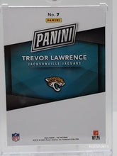 تحميل الصورة إلى عارض المعرض، 2023 Panini National Case Breaker #7 Trevor Lawrence 157/199 Jacksonville Jaguars