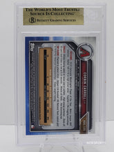 将图片加载到图库查看器,2019 Bowman Chrome Draft Refractors Corbin Carroll Rookie #BDC-125 Diamondbacks Becket 9.5 Gem Mint