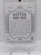 تحميل الصورة إلى عارض المعرض، 2009 Topps Sterling 127/250 David Ortiz #52 Boston Red Sox