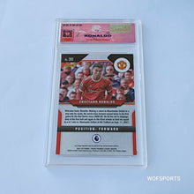 Load image into Gallery viewer, 2021-22 Panini Prizm Premier League Cristiano Ronaldo #283 Parish 10 Gem Mint
