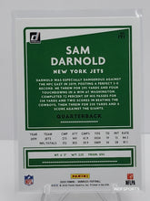 تحميل الصورة إلى عارض المعرض، 2022 Panini Donruss Press Proof Silver 96/100 Sam Darnold #191 New York Jets
