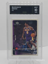 将图片加载到图库查看器,1999 Upper Deck MVP Kobe Bryant #74 Los Angeles Lakers