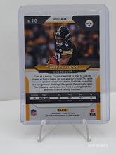 تحميل الصورة إلى عارض المعرض، 2022 Panini Prizm Chase Claypool Rookie Orange Disco #392 RC SP Pittsburgh Steelers