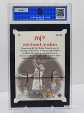 将图片加载到图库查看器,1998 Upper Deck MJx Michael Jordan #128 ISA 10 GEM Mint